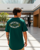 Remera Ocn Original Verde Plus Size