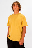 Remera Ocn Reynolds Mostaza