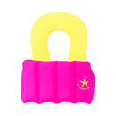 Chaleco Mibi Kids Bubble Neo Pink