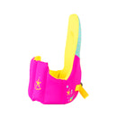 Chaleco Mibi Kids Bubble Neo Pink