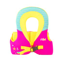 Chaleco Mibi Kids Bubble Neo Pink