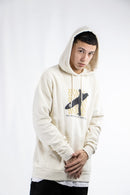 Buzo Rvca H Peace Club Hoo Crema