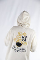 Buzo Rvca H Peace Club Hoo Crema