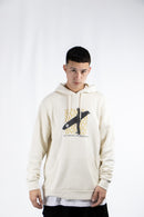 Buzo Rvca H Peace Club Hoo Crema