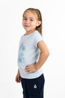 Remera Roxy Kids Van Living (Cel)