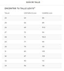 Short Levis Mujer Mid Thigh