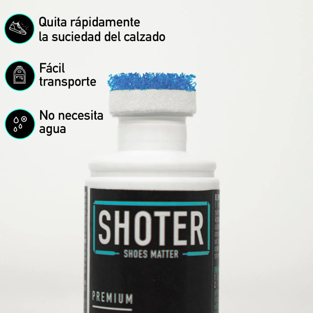 Limpiador Shoter de Calzado Espumoso Instant Cleaner 80ML