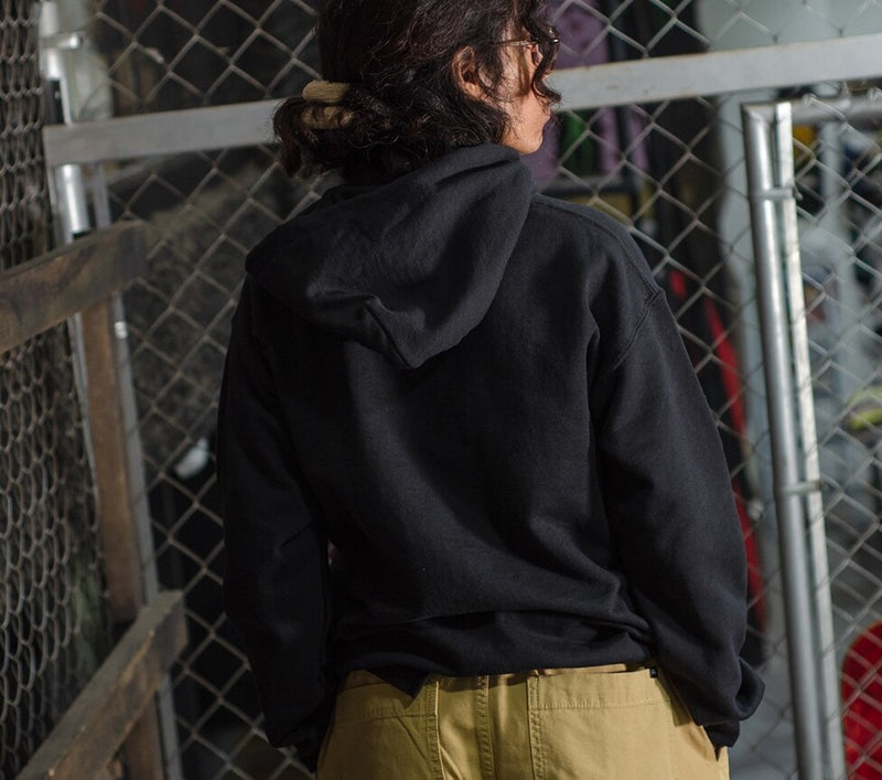 Buzo Thrasher Hoodie Eagledram Negro