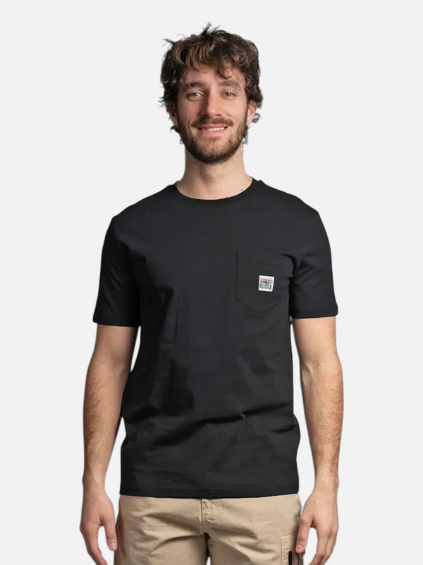 Remera Vision H Long Fit Bolsillo