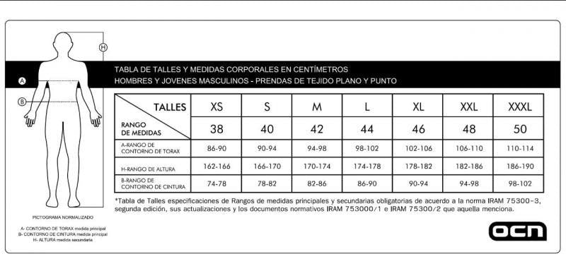 Buzo Ocn H High Perkins Crudo P5