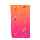 Toalla Mibi Kids Monsters Pink 1.50 x 0.90
