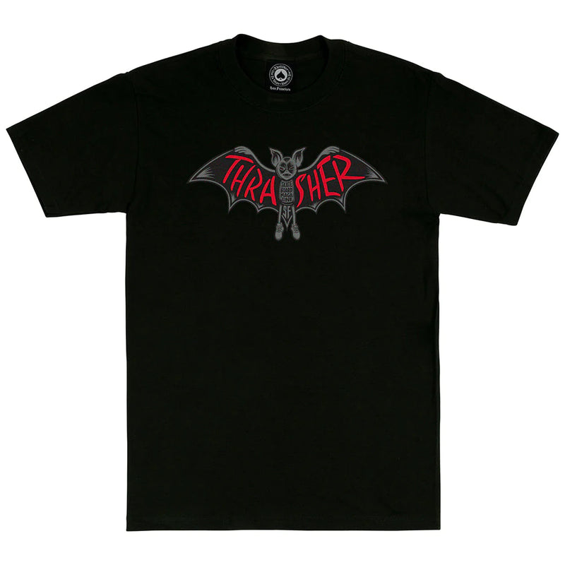 Remera Thrasher Hombre Shirt Men Bat 🦇