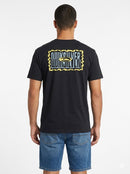 Remera Quiksilver Gotam Negro