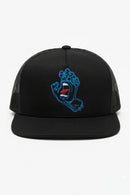 Gorra Santa Cruz Screming Negro