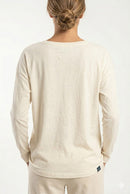 Remera Manga Larga Ocn Georgia Beige (Producto Outlet)