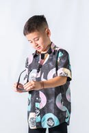 Camisa Volcom Kids WOVEN