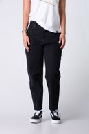 Jean Volcom Mujer Vol G Je Hi Mom Blue/Black