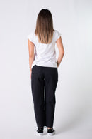 Jean Volcom Mujer Vol G Je Hi Mom Blue/Black