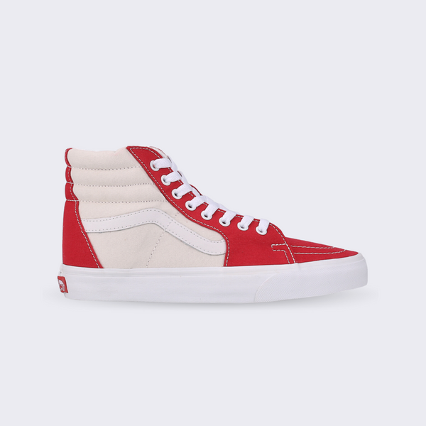 Zapatillas Vans Sk8 Hi Chili Pepper /Classic White OFERTA