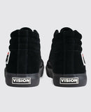 Zapatillas Vision Canvas Total Black