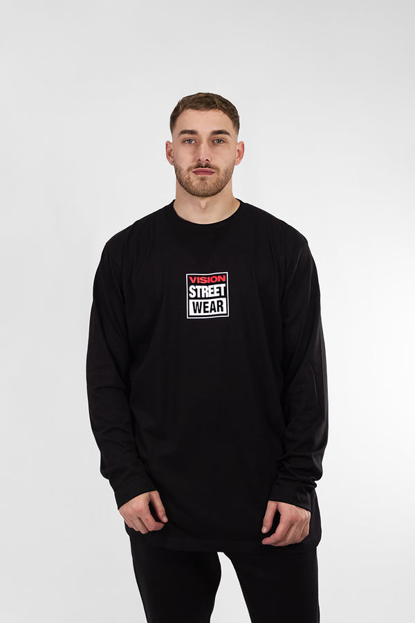 Remera Manga Larga Vision H Long Fit Classic