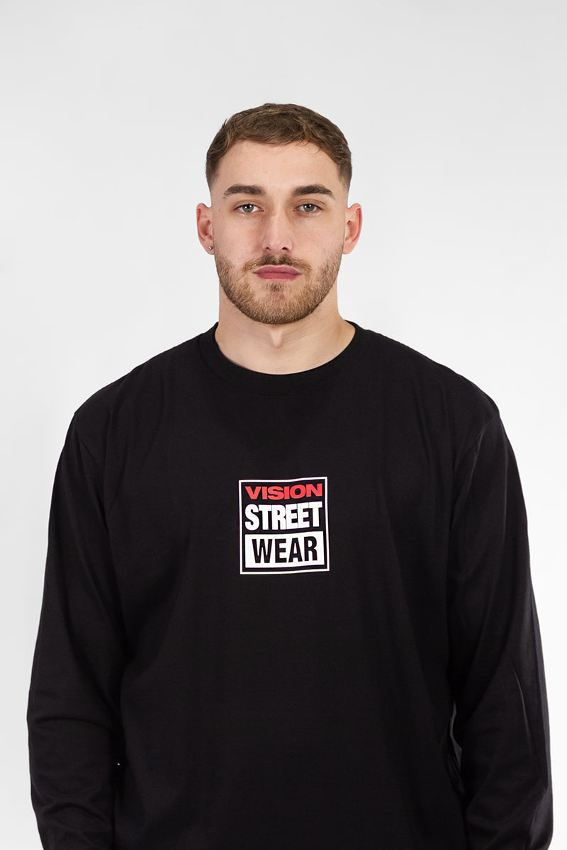 Remera Manga Larga Vision H Long Fit Classic