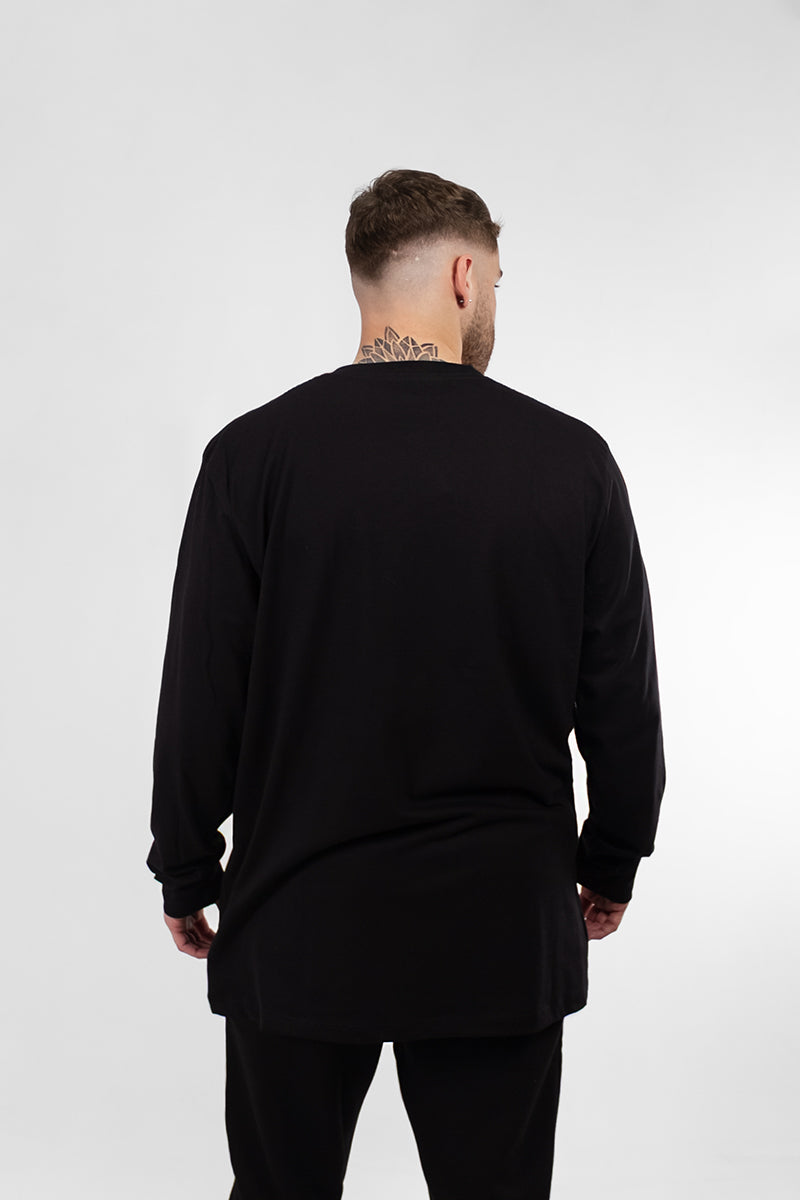 Remera Manga Larga Vision H Long Fit Classic