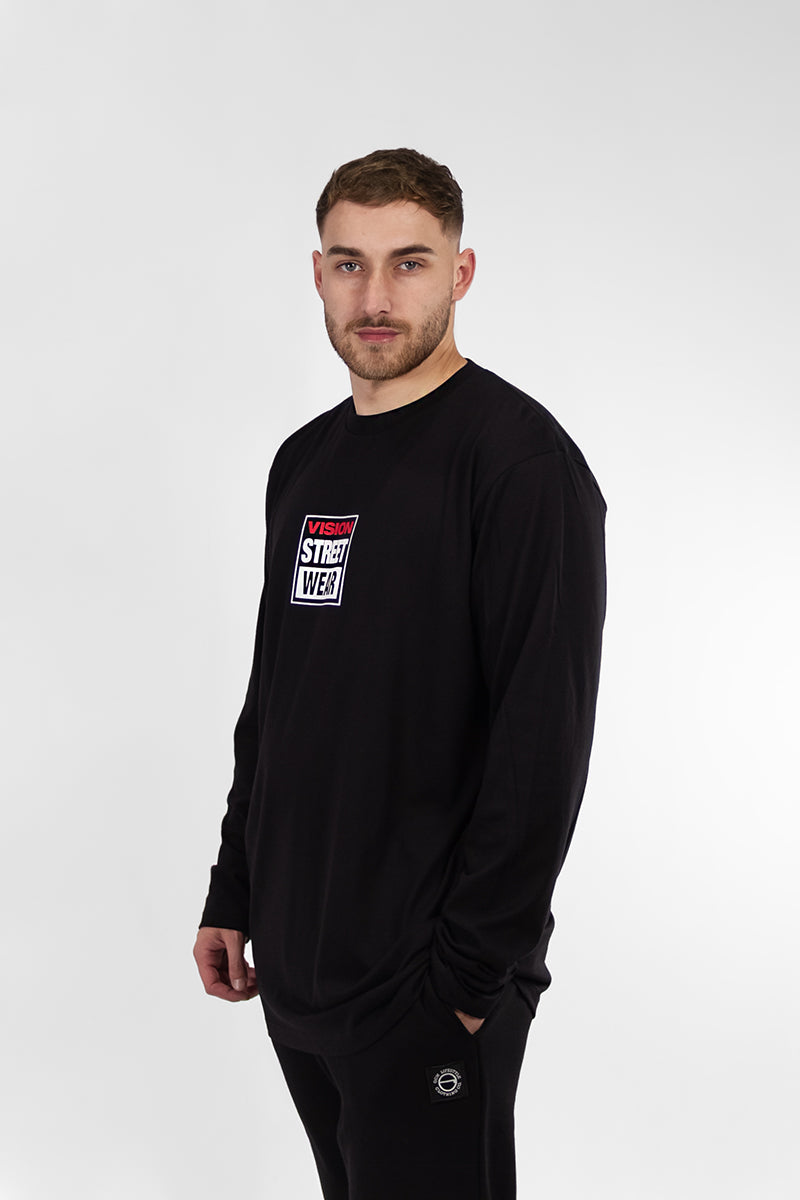 Remera Manga Larga Vision H Long Fit Classic
