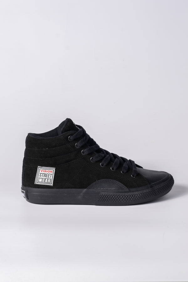Zapatilla Vision Canvas Total Black