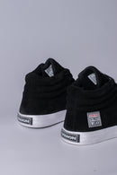 Zapatillas Vision Canvas Black White