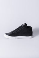 Zapatillas Vision Canvas Black White