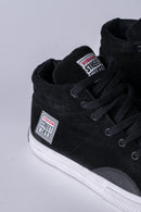 Zapatillas Vision Canvas Black White