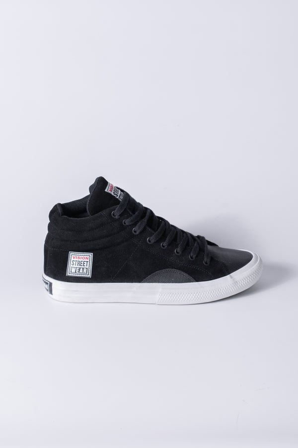Zapatilla Vision Canvas Black White