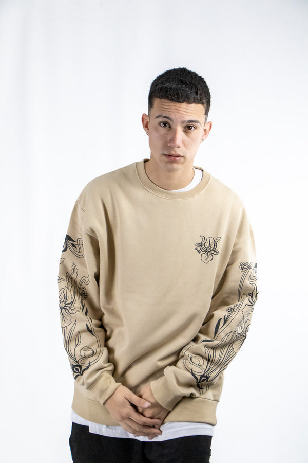 Buzo Vulk Unisex Mirror Crew