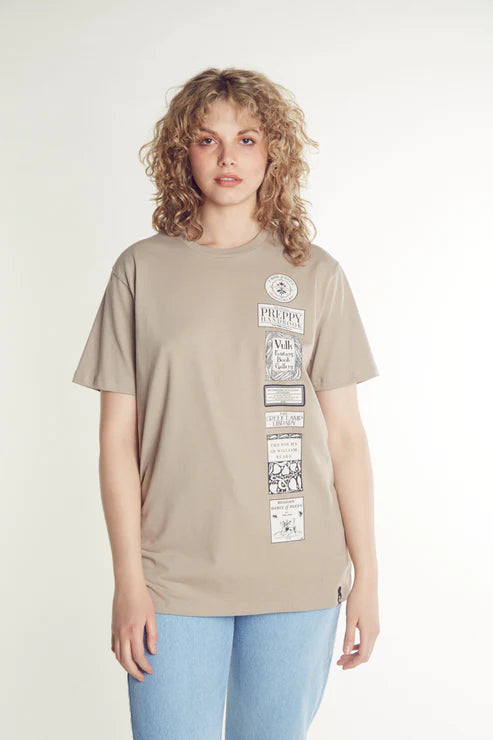 Remera Vulk Unisex Preppy Tee