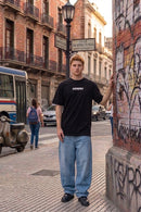 Remera Kingpin Relax Negro