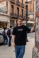 Remera Kingpin Relax Negro