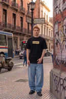 Remera Kingpin Relax Negro