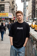 Remera Kingpin Over Negro