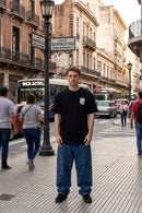 Remera Kingpin Relax Negro