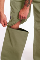 Pantalón Rip Curl Loose Cargo Desmontable Verde