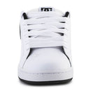Zapatillas Dc Court Graffik Black White Kids