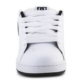 Zapatillas Dc Kids Court Graffik Ss Black White