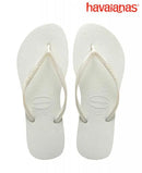 Ojotas Havaianas M Hv Slim Blanco Perlado