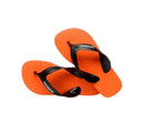 Ojotas Havaianas Kids Max Gris Naranja