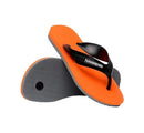 Ojotas Havaianas Kids Max Gris Naranja