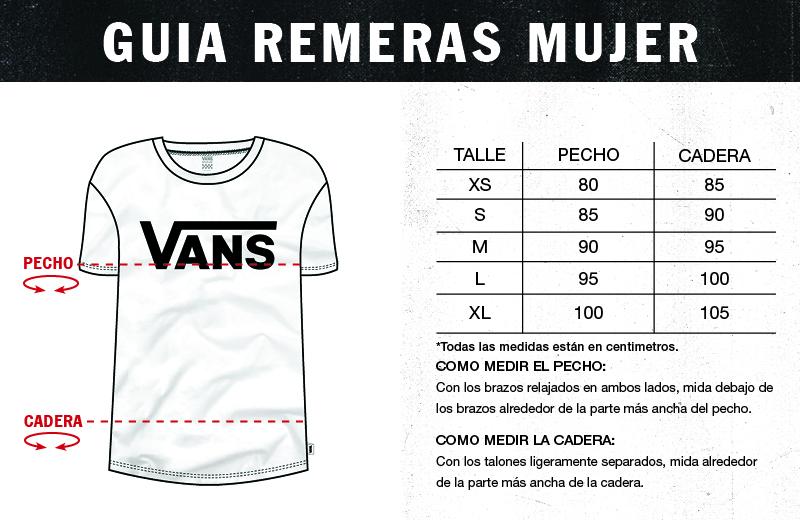 Remera Vans Crudo Always Late Relaxed Boxy