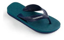 Ojotas Havaianas Kids Max Marino Petroleo