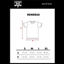 Remera Thrasher H Flame Amarillo