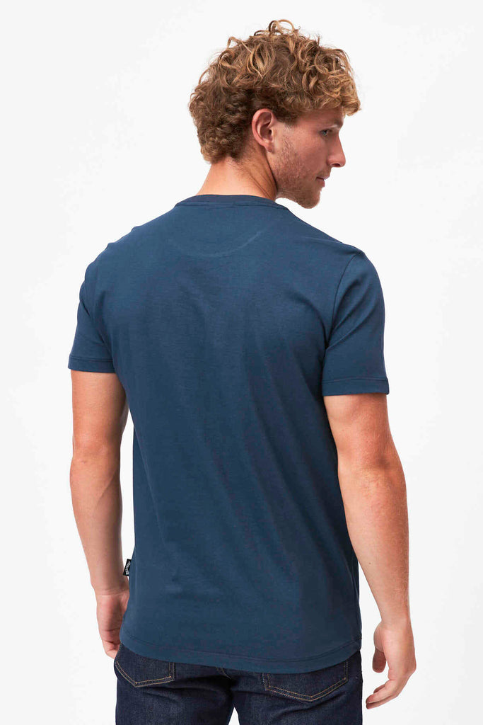 Remera Billabong New Hardwork Tee Azul